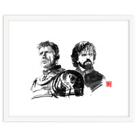 Jaime And Tyrion lannister
