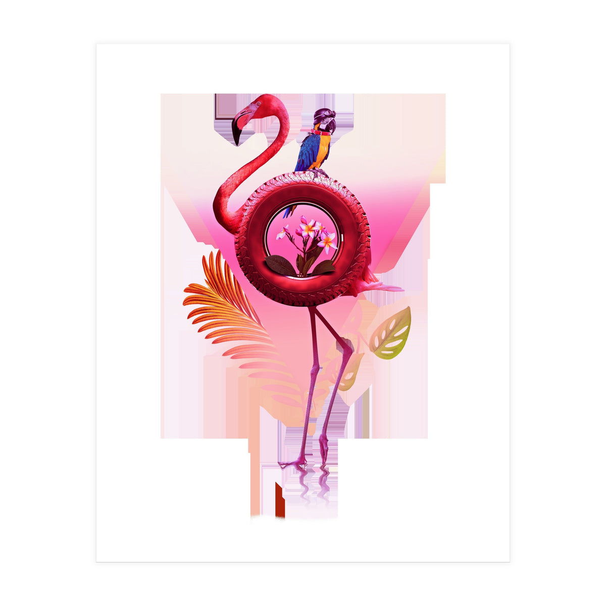 Flamingo  (Print Only)