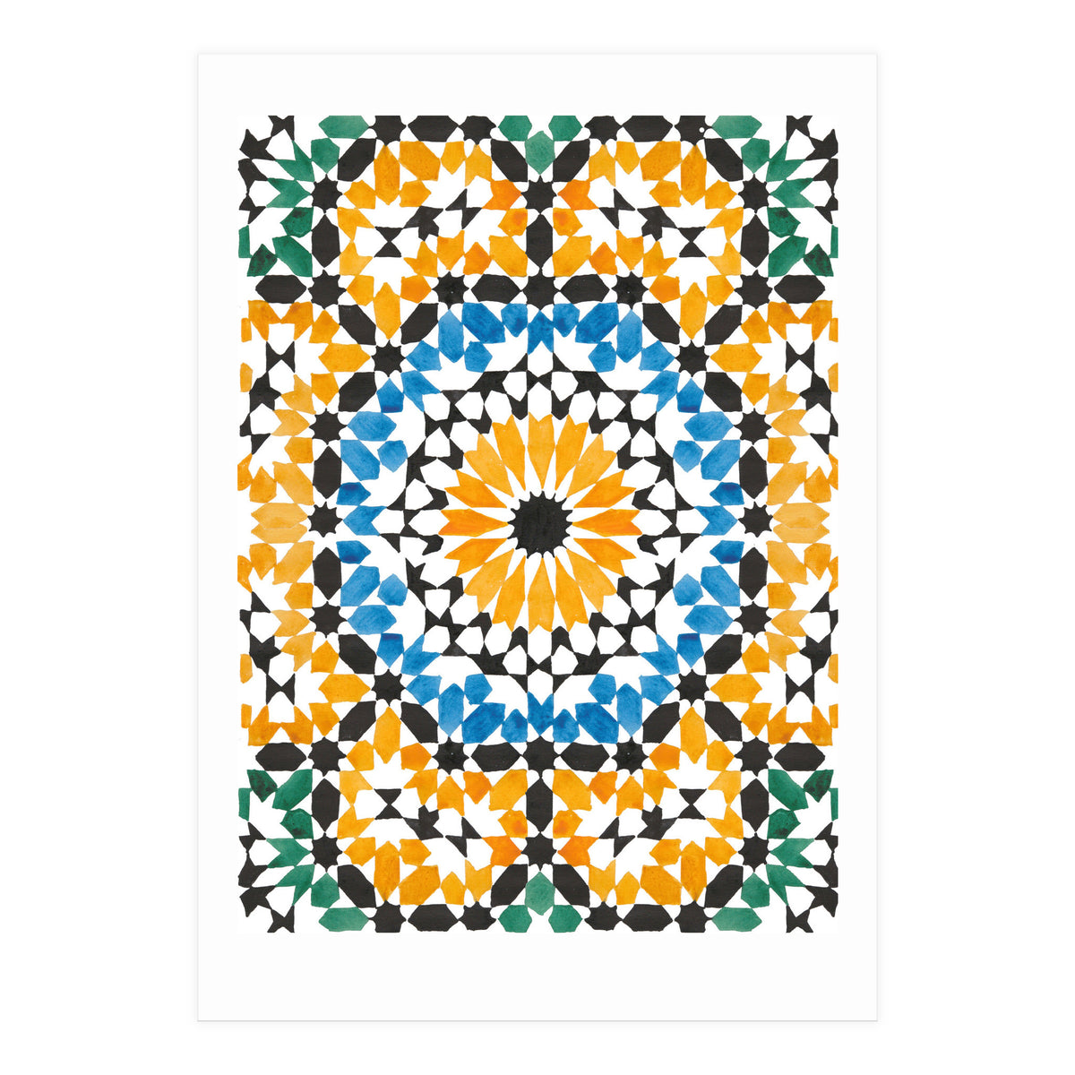 Pattens Mosaic (Print Only)