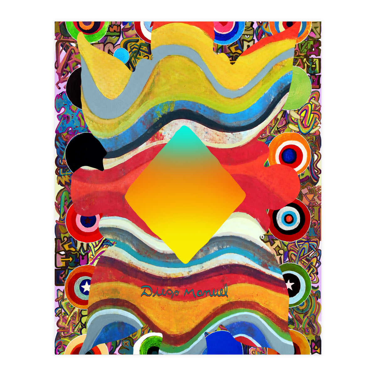 Graffiti Digital Nuevo 2023 100 (Print Only)