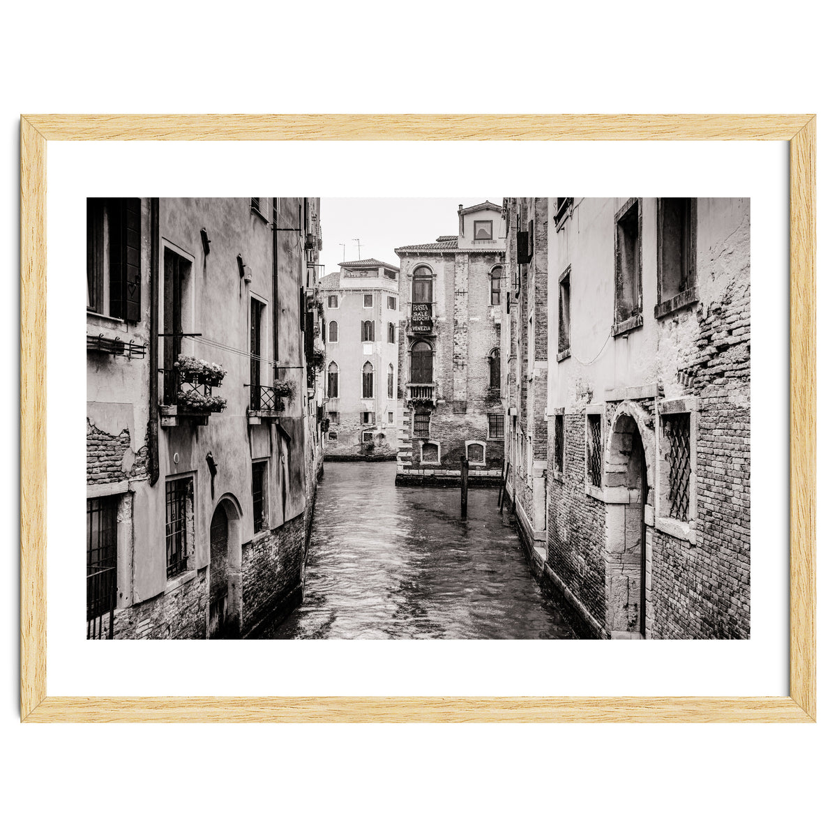Traditional Venice street