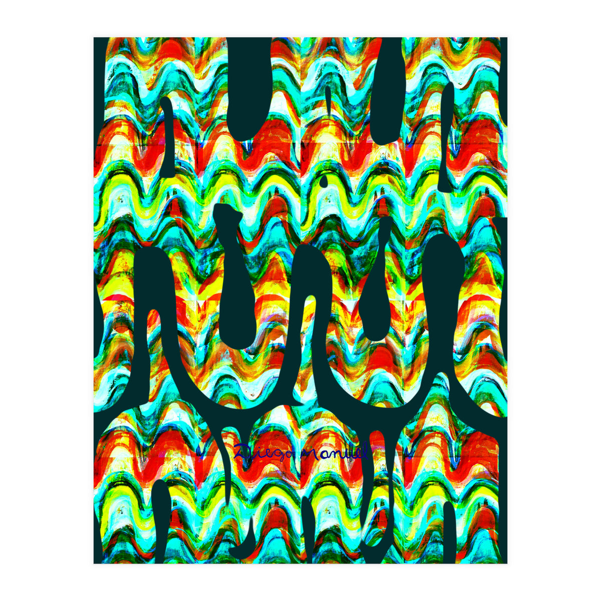 Pop Abstract 30 (Print Only)