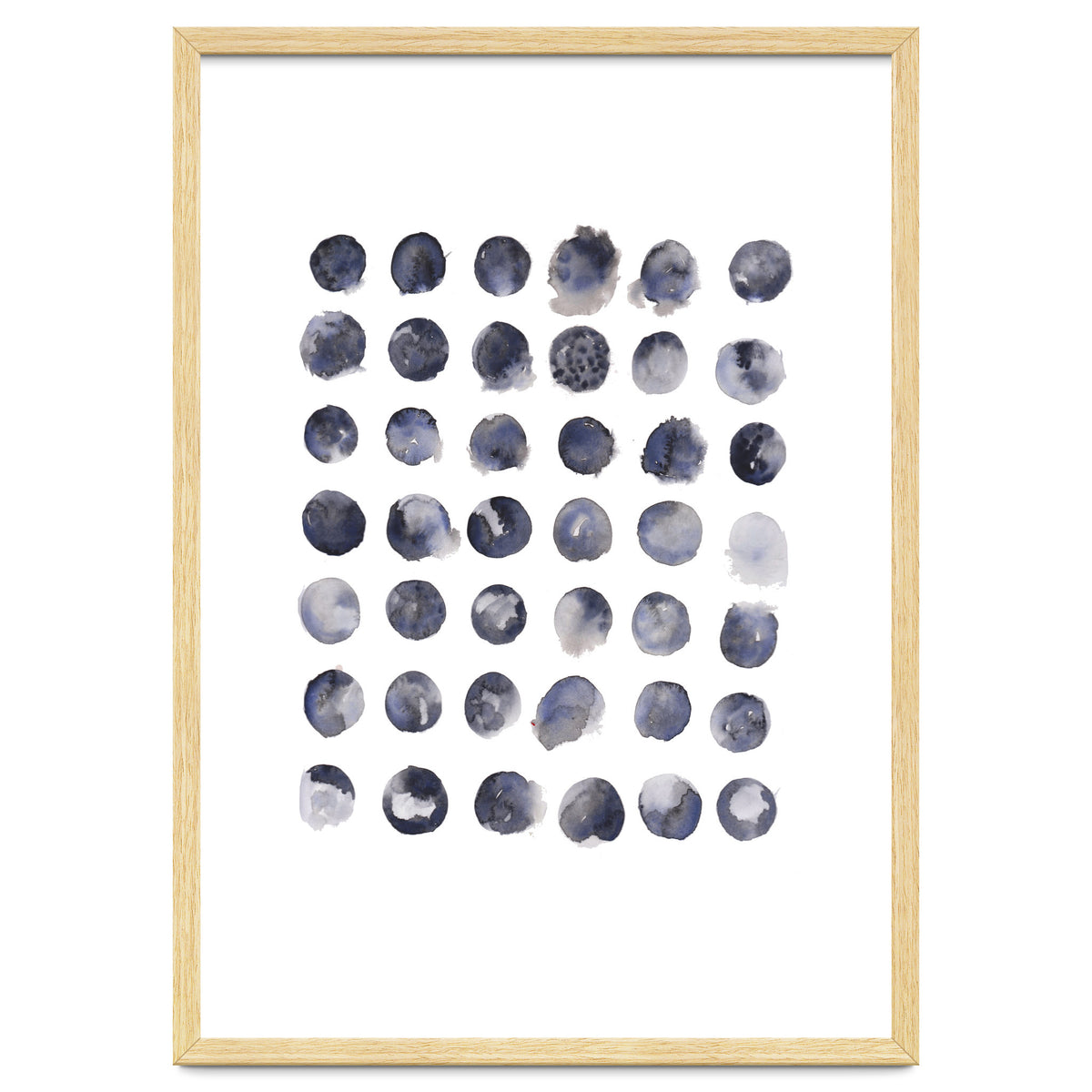 Moons in Watercolour