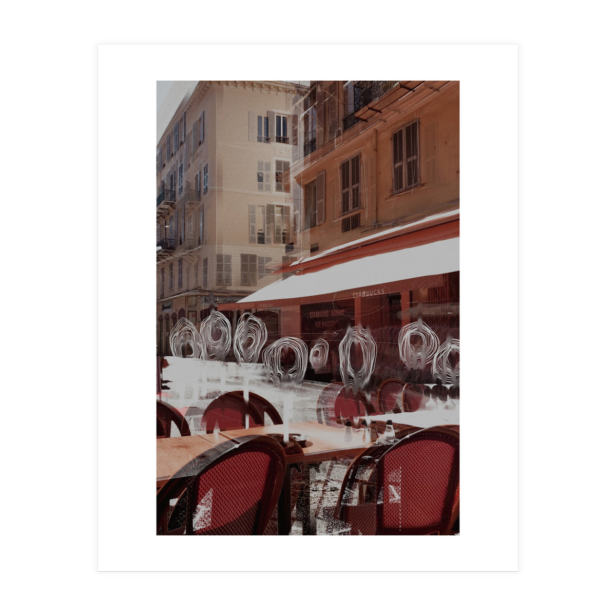 August '22 – Rue Massena, Nice (Print Only)