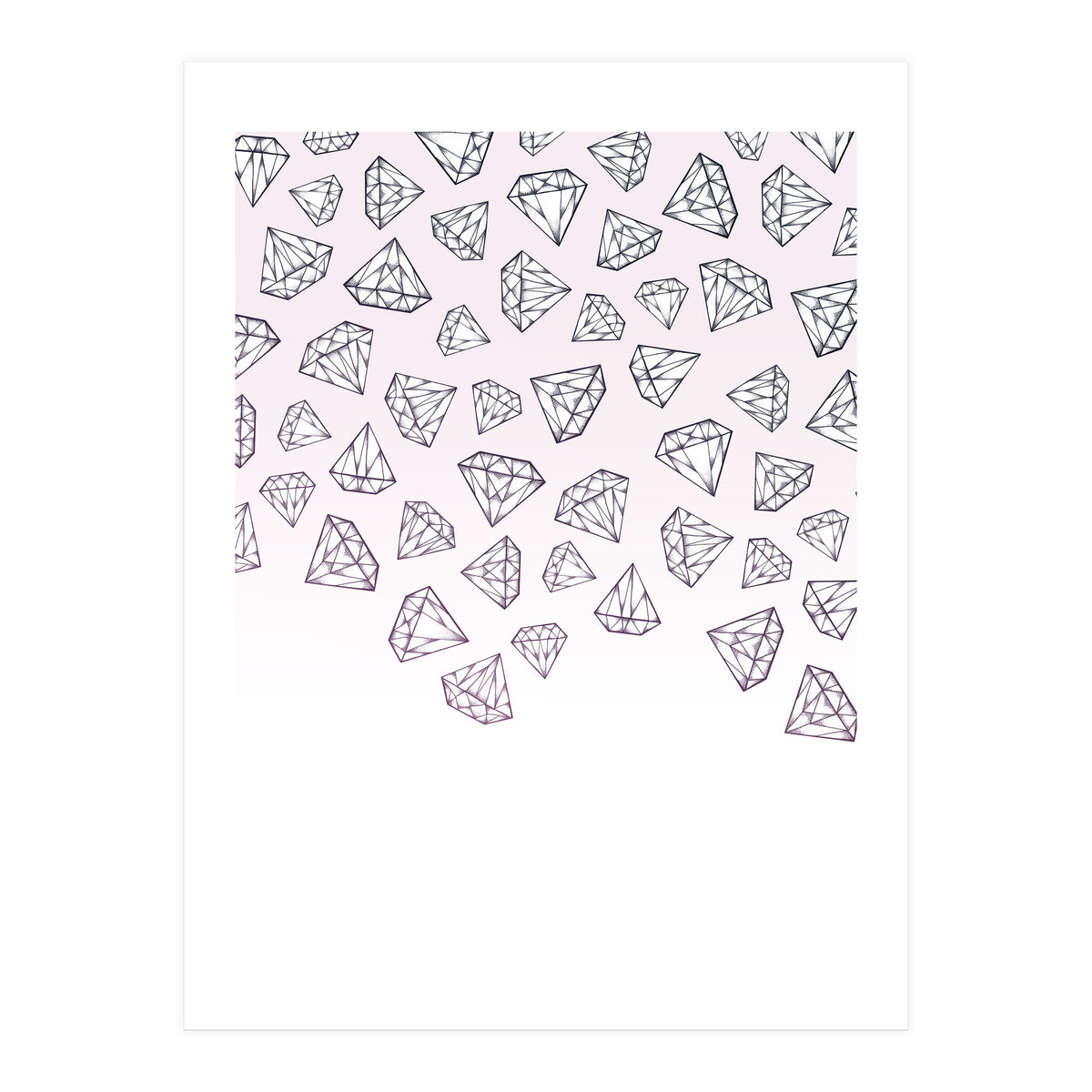 Diamond Shower (Print Only)
