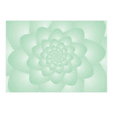 Pastel Colors Flower Pattern Set Green (Print Only) thumbnail