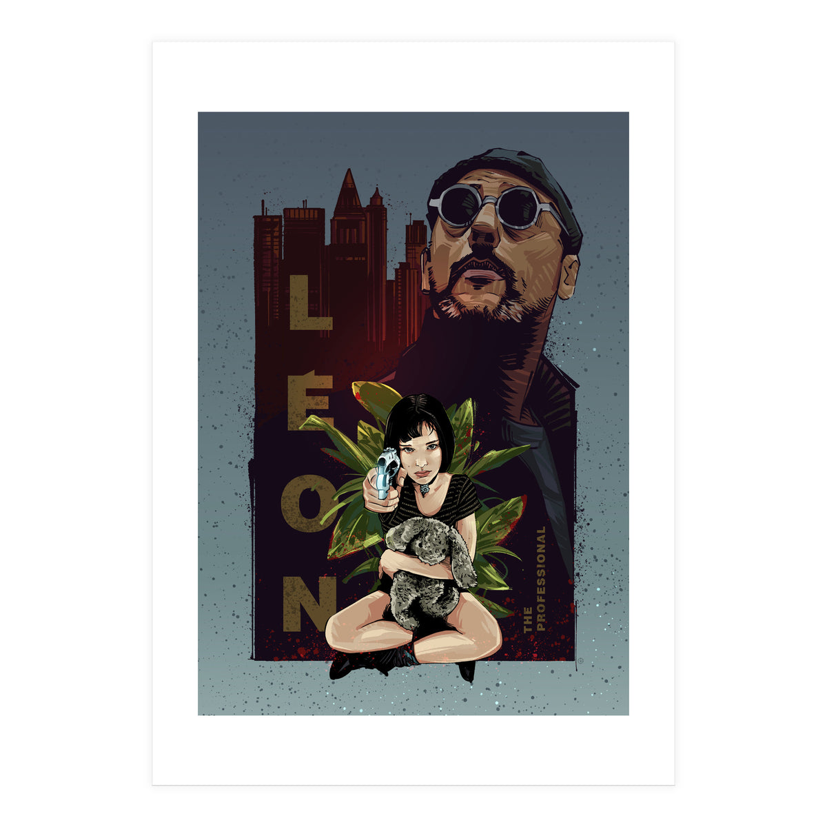 Leon The Professional (Print Only)
