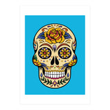 Colorful Skull II (Print Only) thumbnail