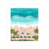 Dream in Colors Borrowed From The Sea | Ocean Tropical Beachy Summer | Swim Surf Travel Vacation (Print Only) thumbnail