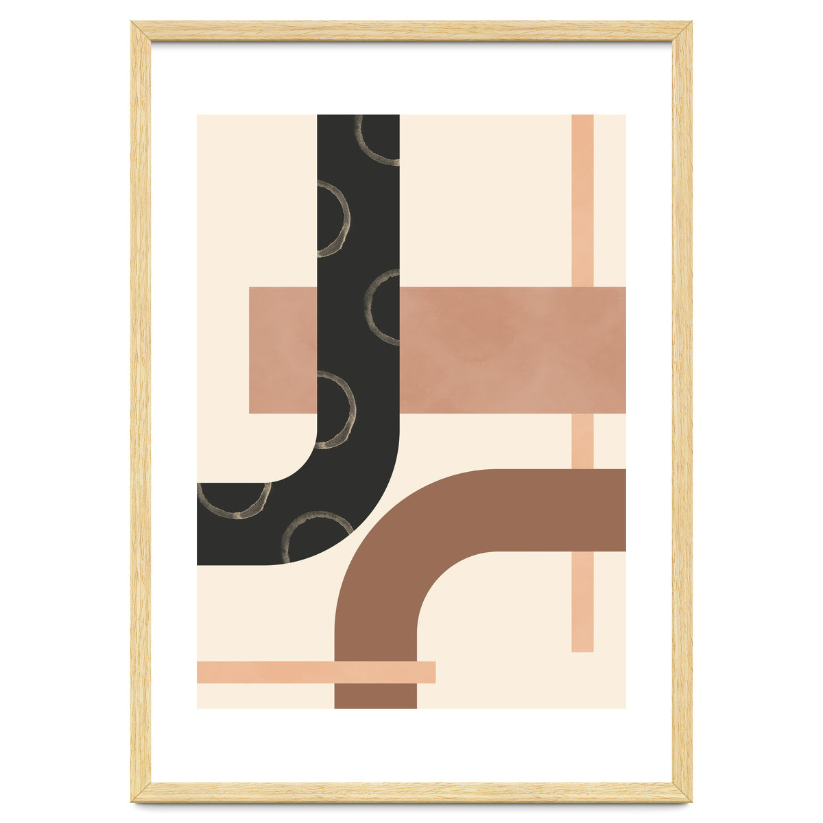 Mid Century Lines Geometric Lines