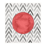 Red Bubble Chevron Pattern (Print Only) thumbnail