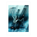 Dance of the Waterlily (Print Only) thumbnail