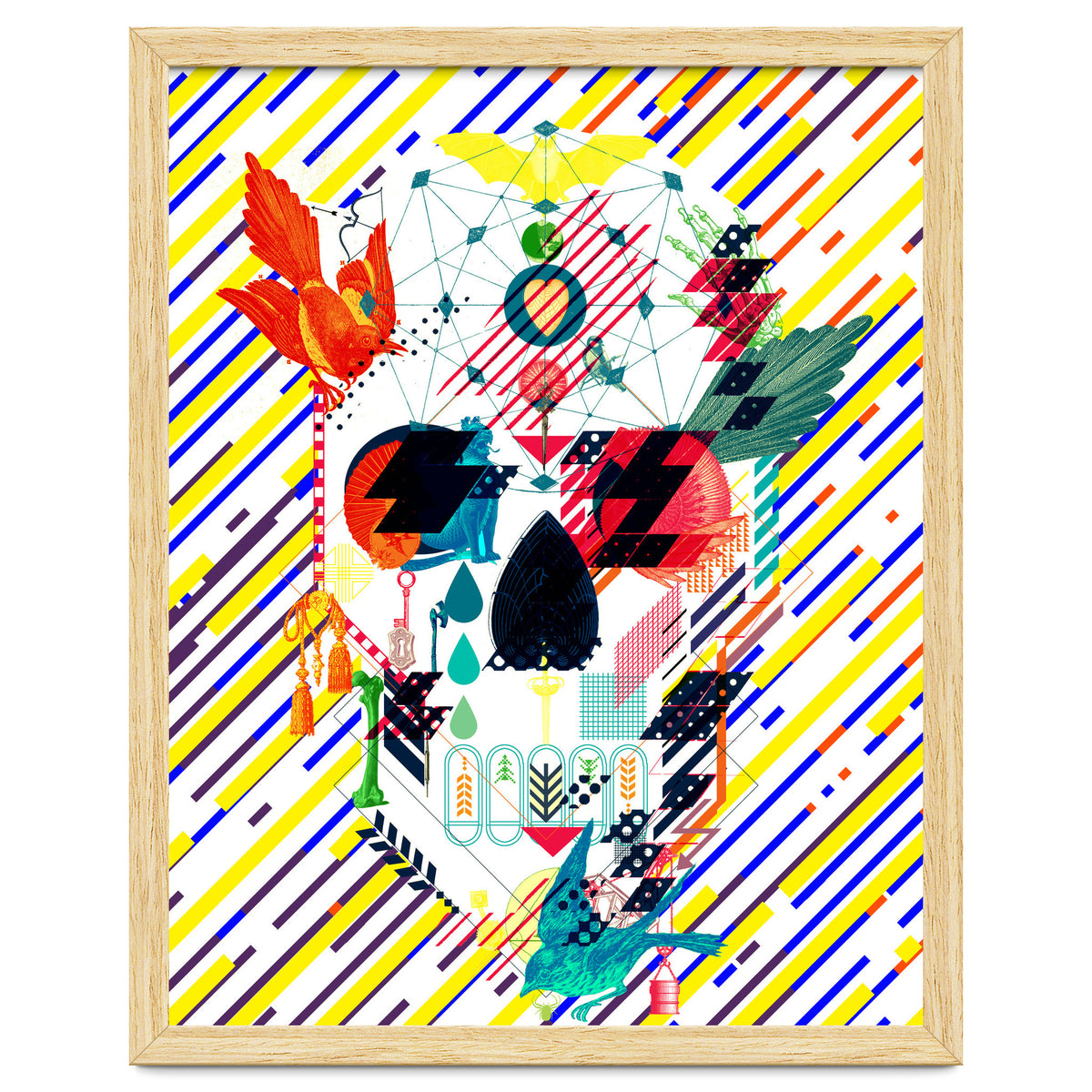 Abstract Skull