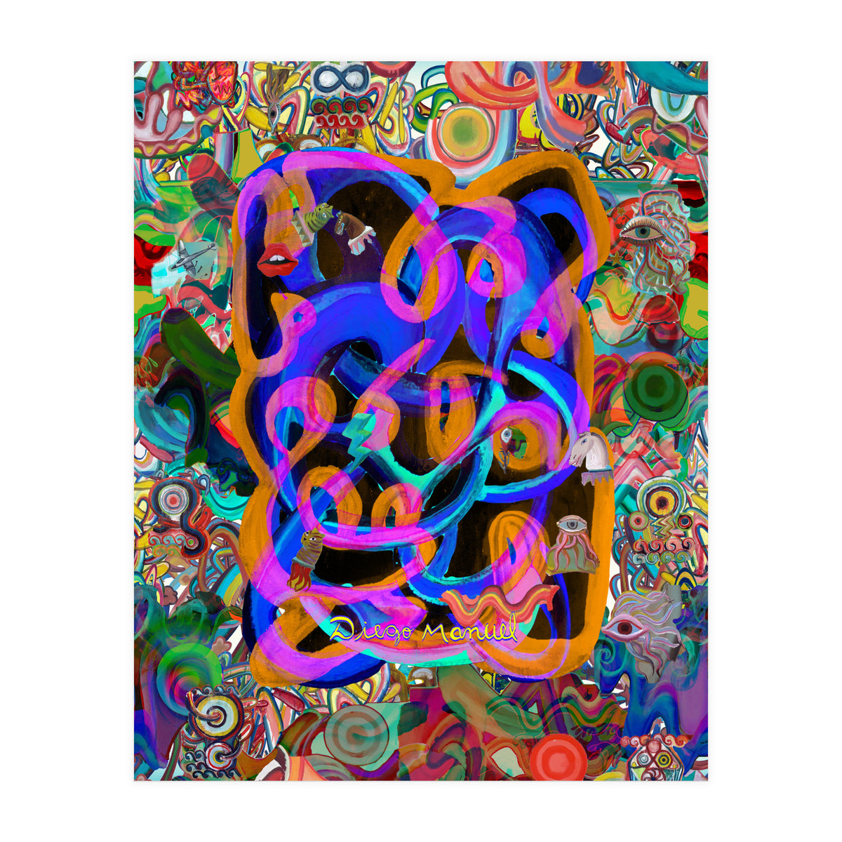 Muchas Cosas 2021 130 (Print Only)