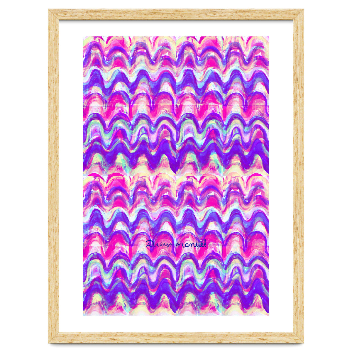 Pop abstract color full