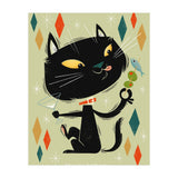 Cat A Tonic Black (Print Only) thumbnail