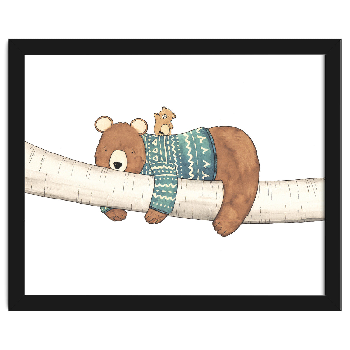 Tired Bear, Lively Bear