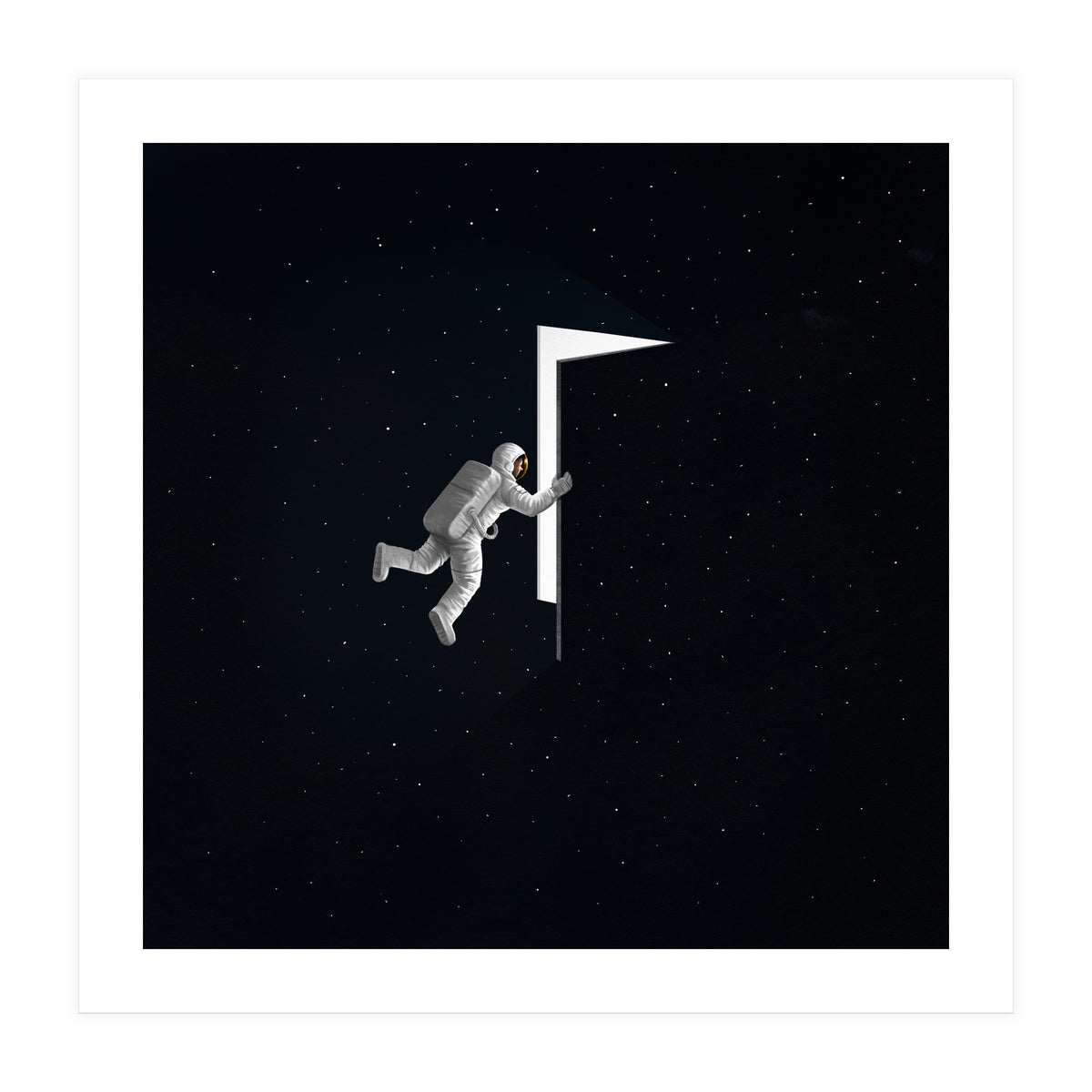 The Edge Of Universe (Print Only)