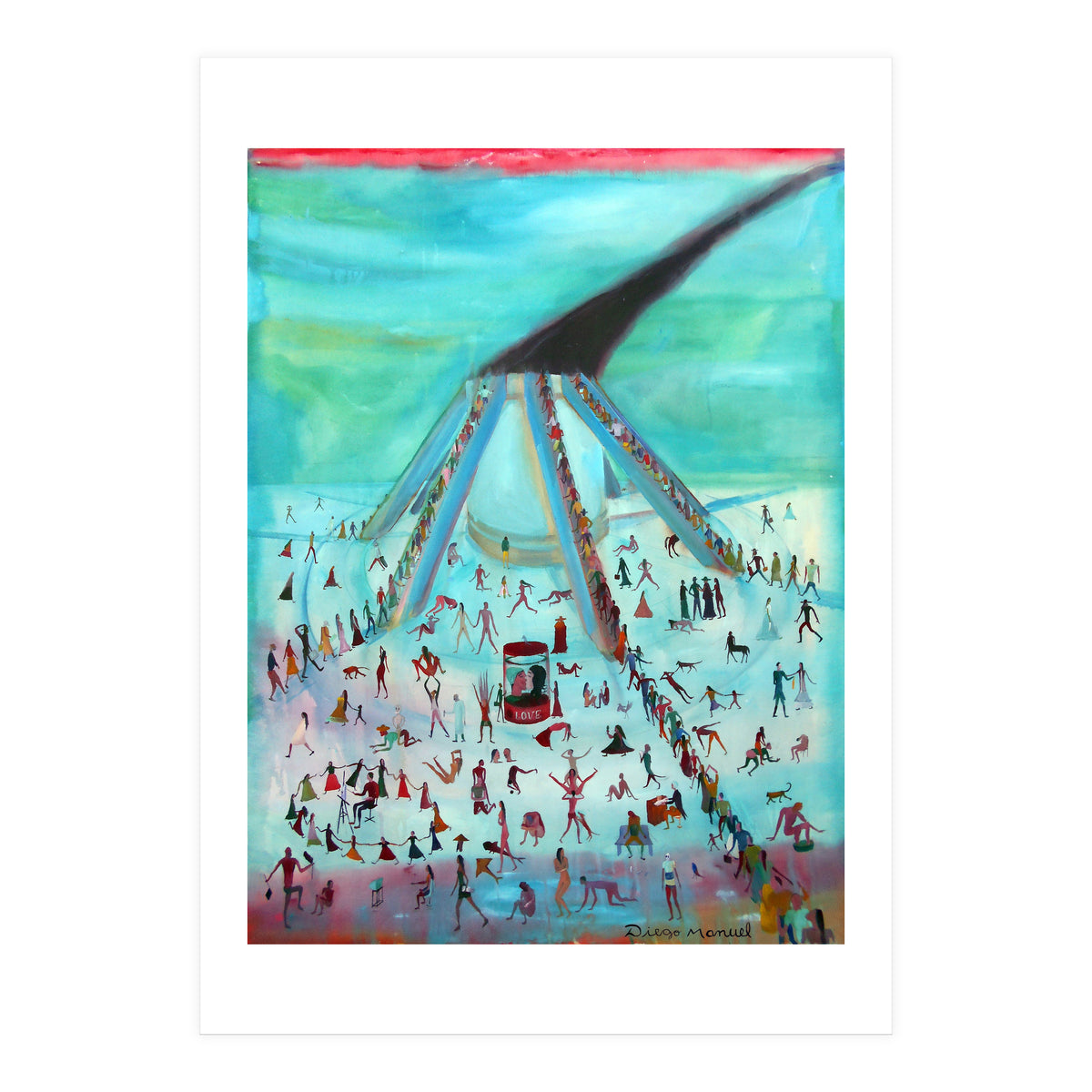 Hoguera 1a (Print Only)