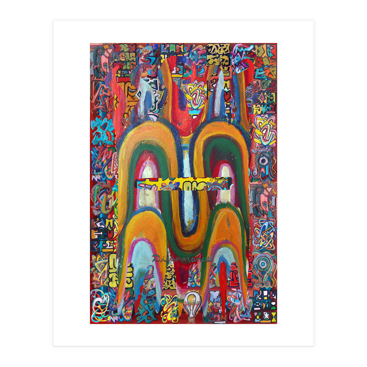 Graffiti Digital Nuevo 2023 55 (Print Only)