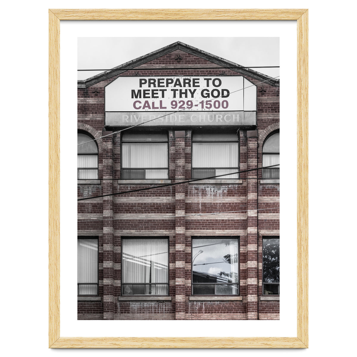 King Street East Methodist Church No 2 Color Version