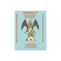 Unblessing life (Print Only)