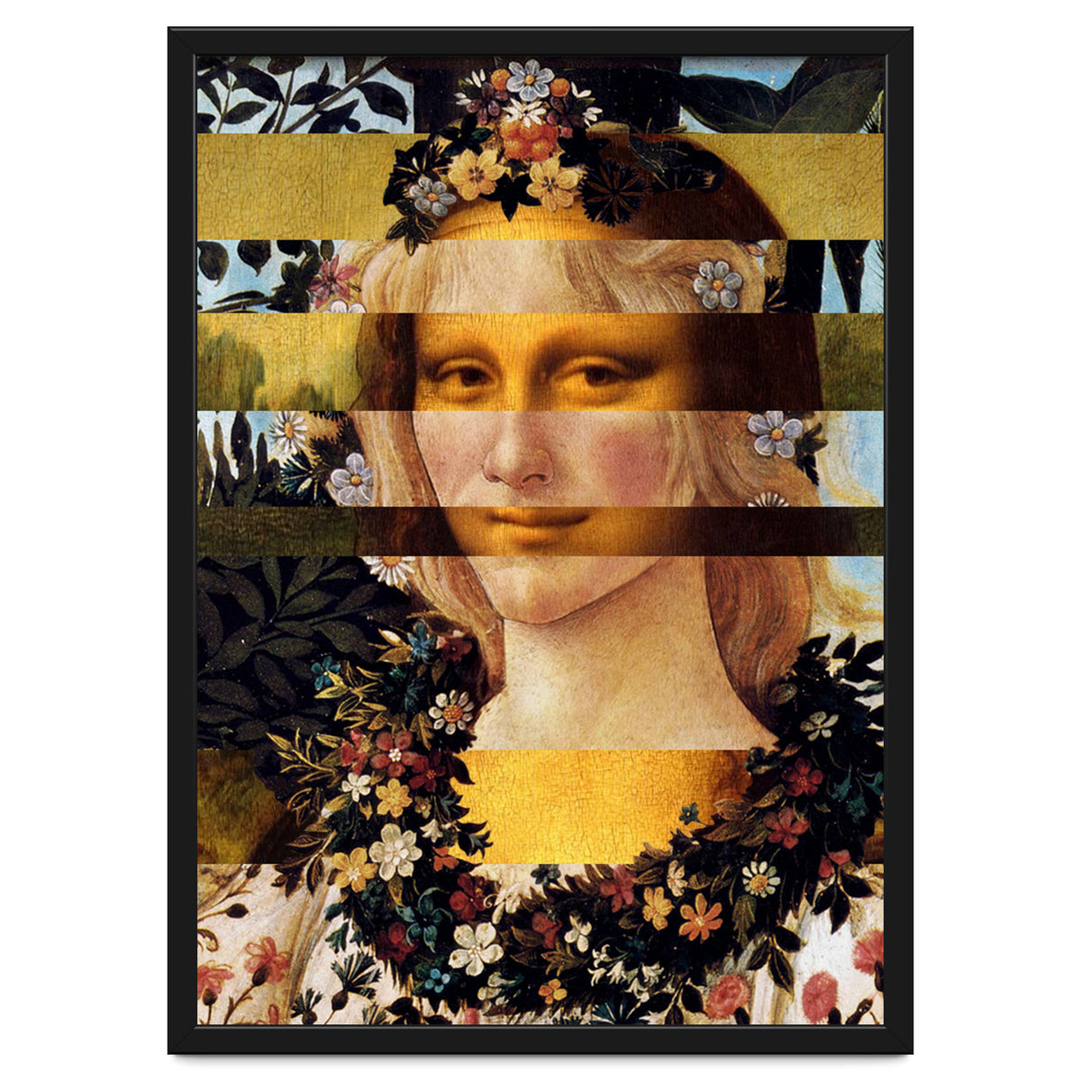 Leonardos Mona Lisa  Botticell