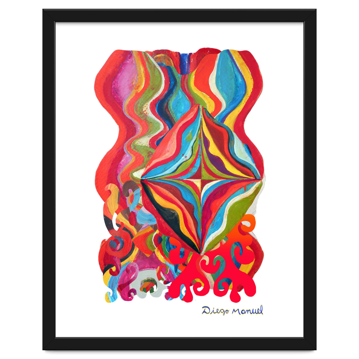 Pop Abstract Asimetrico 15 Copia