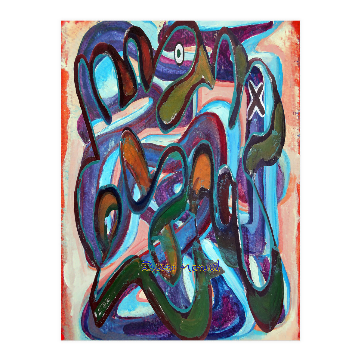 Graffiti Digital 2022 754 (Print Only)