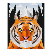 The Siberian Tiger (Print Only)