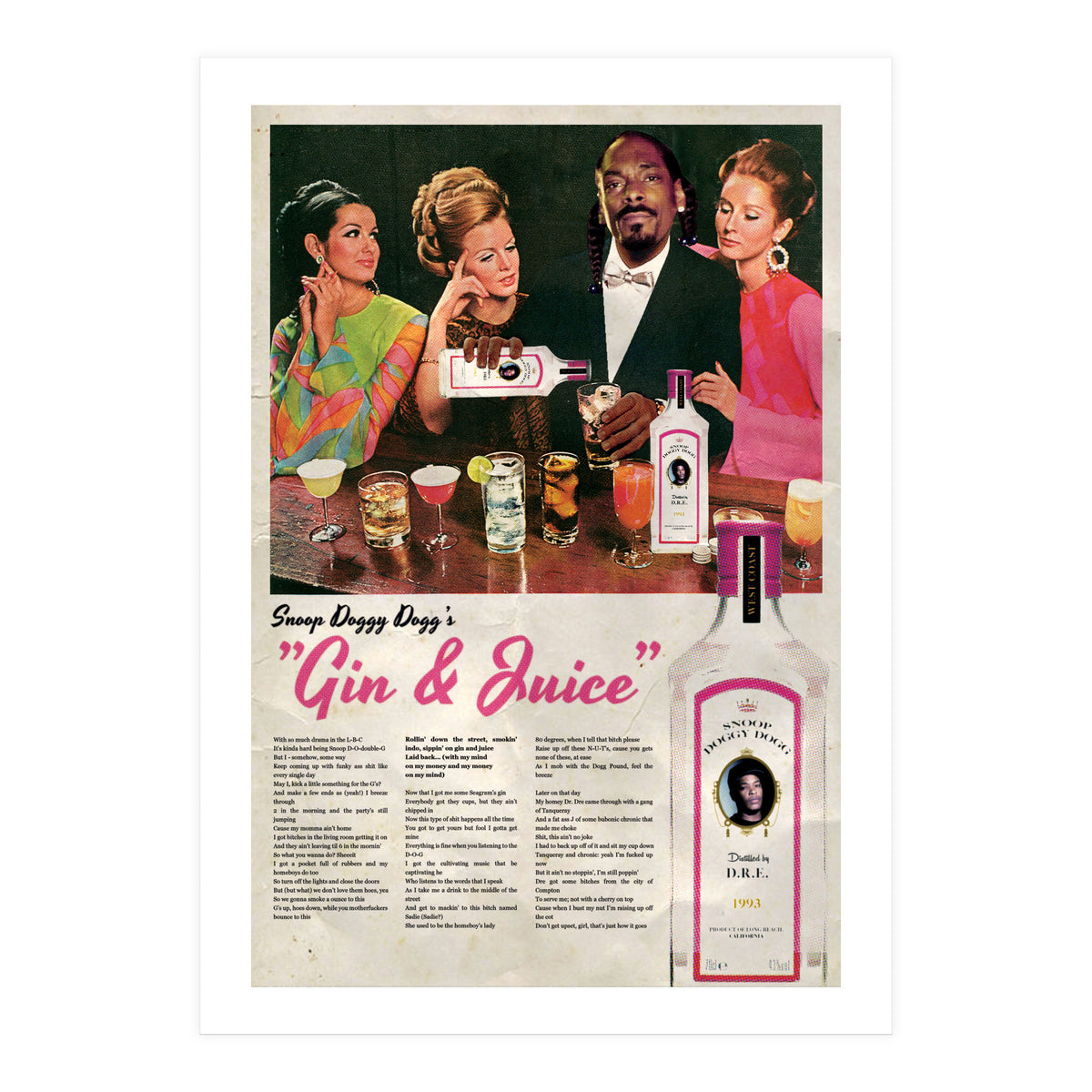 Gin&juice (Print Only)