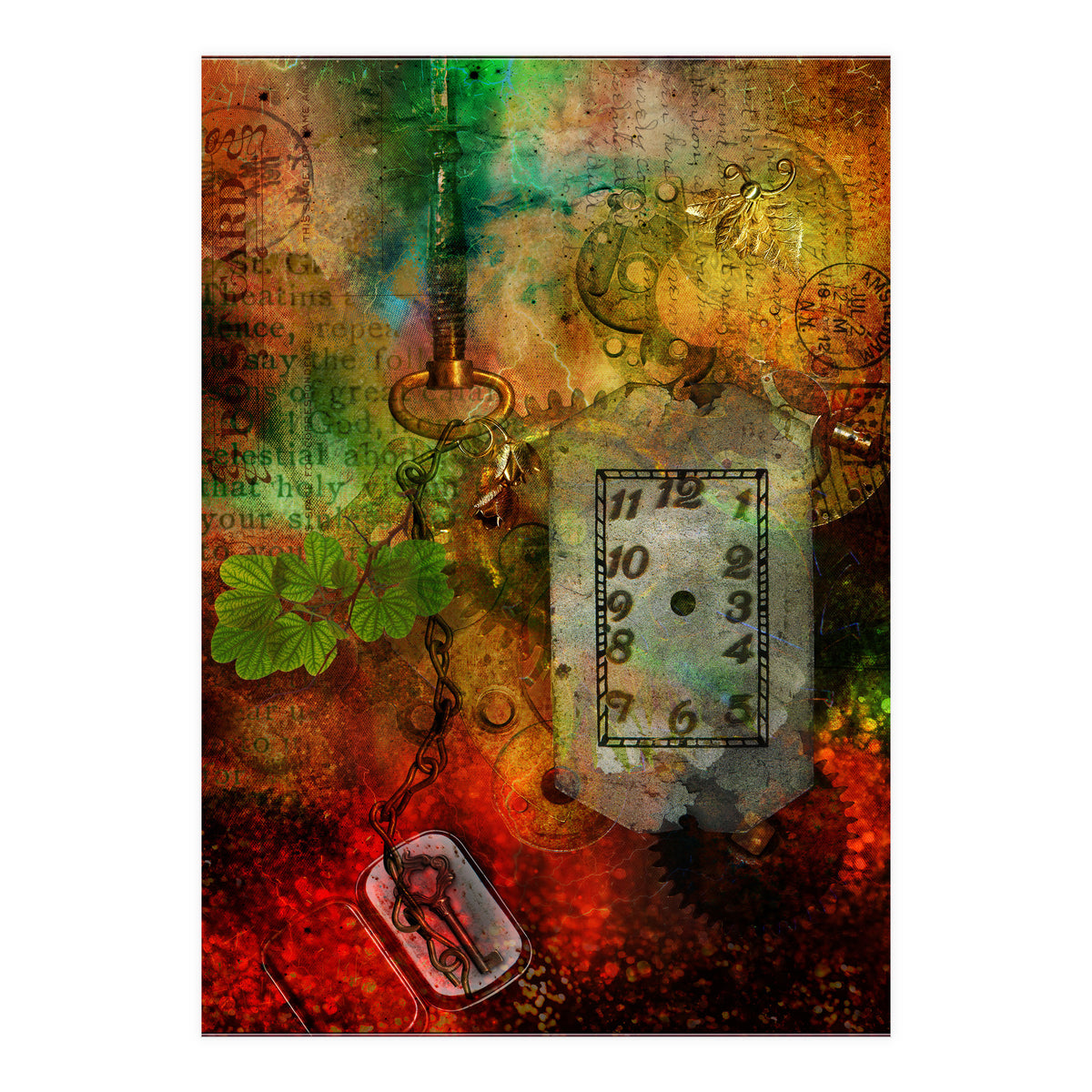 Descent (Print Only)