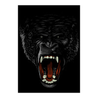 Gorilla attack  (Print Only)