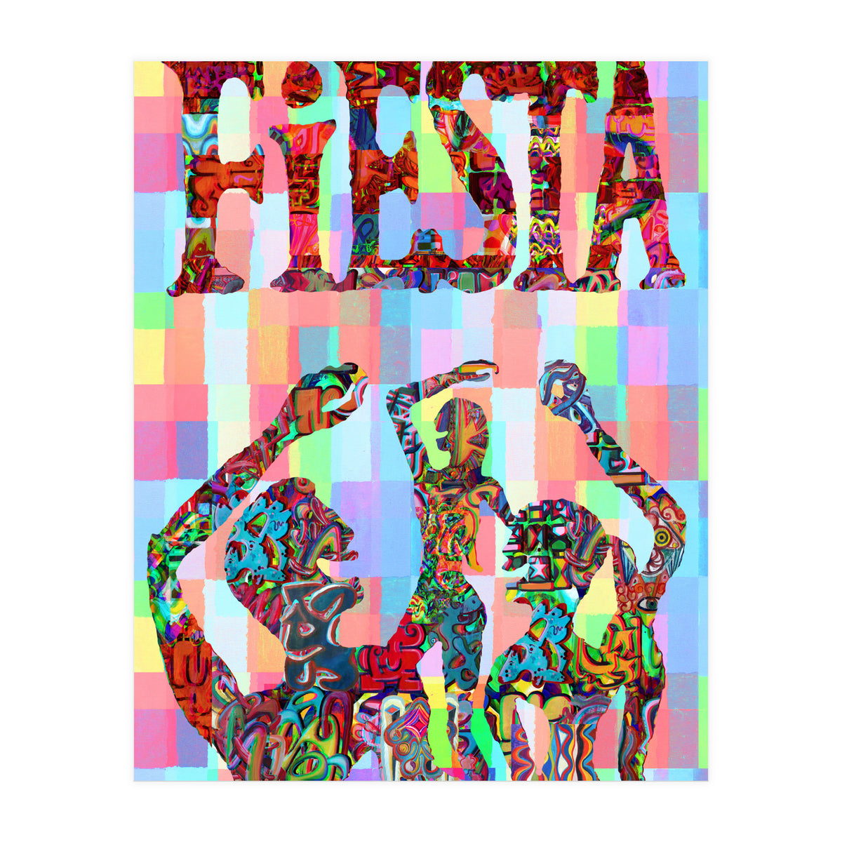 Fiesta 15 (Print Only)