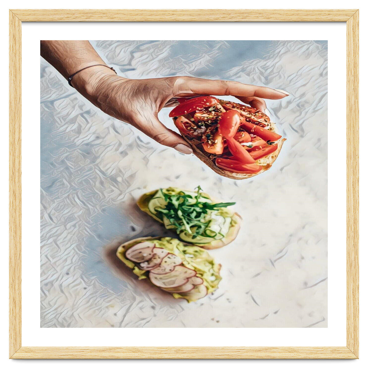 A Beautiful Bruschetta