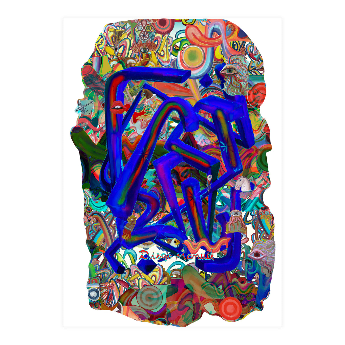 Graffiti 2021 New 33 Copia (Print Only)