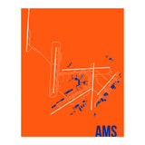 Amsterdam Airport Layout (Print Only) thumbnail