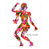 Dance Girl B 14 (Print Only) thumbnail