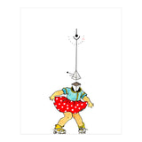 Roller Girl (Print Only) thumbnail