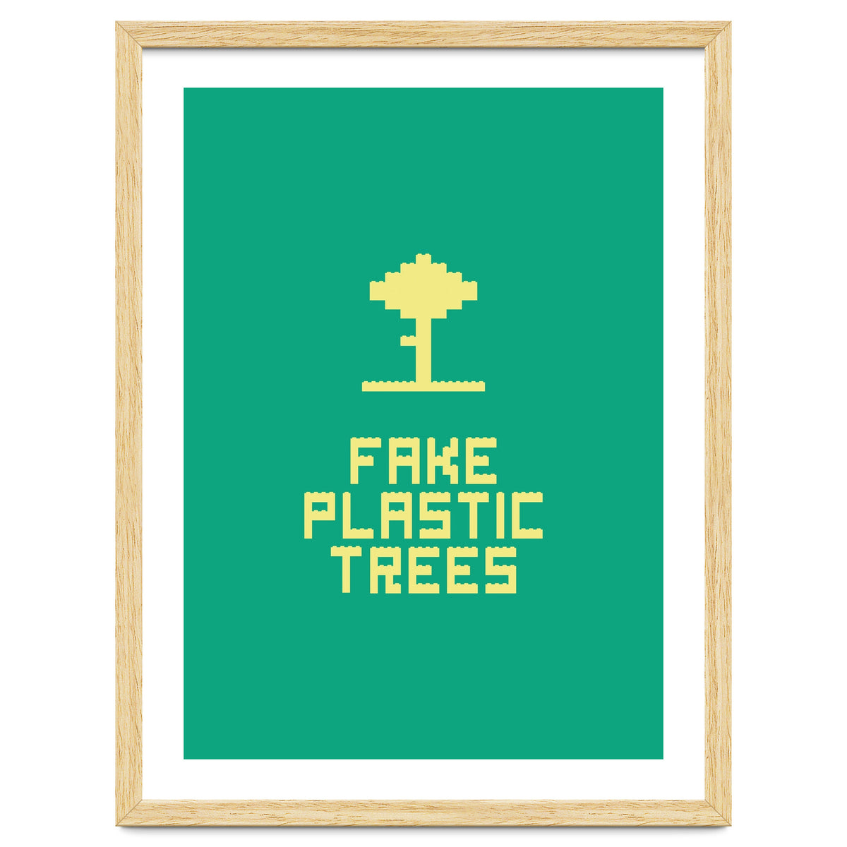 Fake Plastic Trees