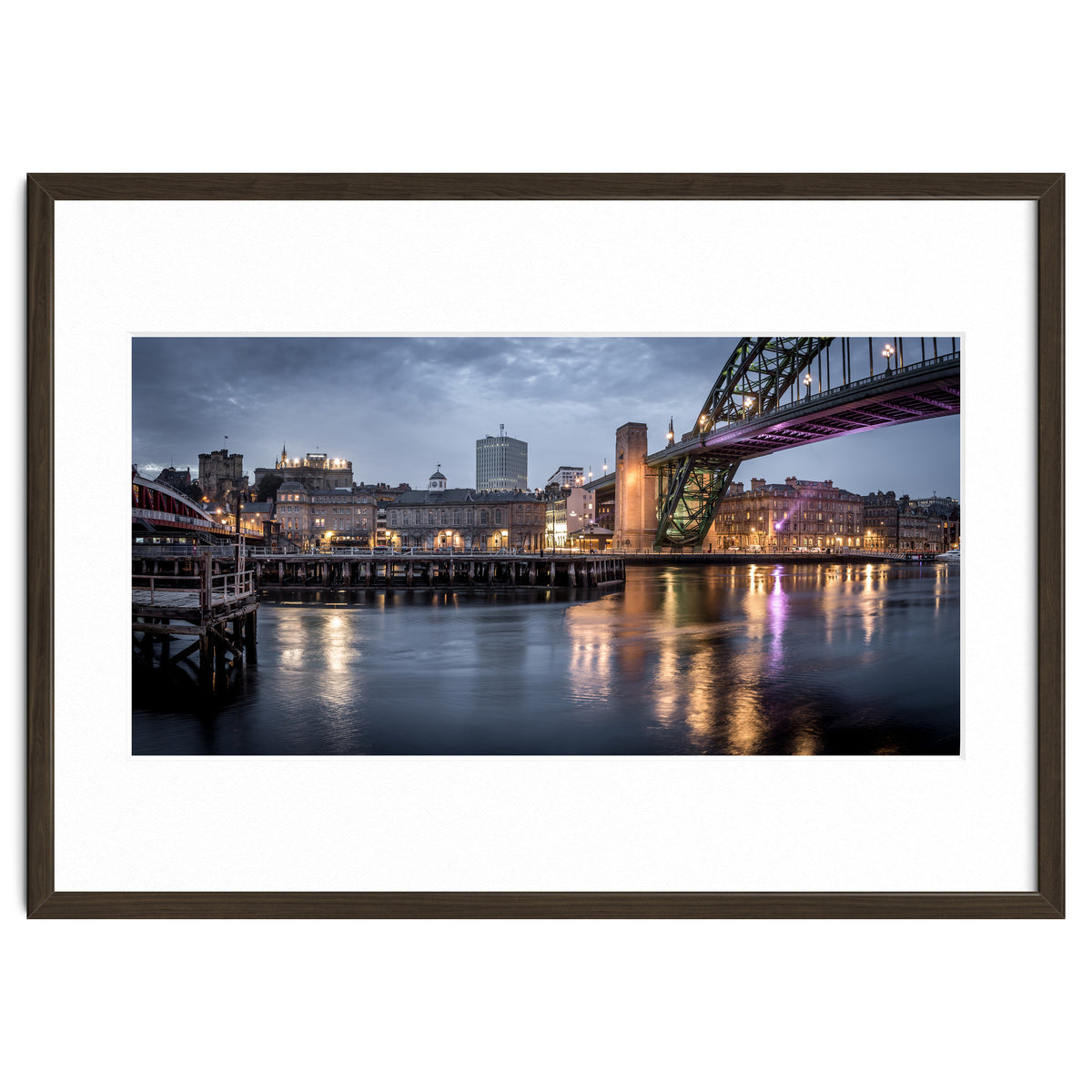 Newcastle Tyne bridge