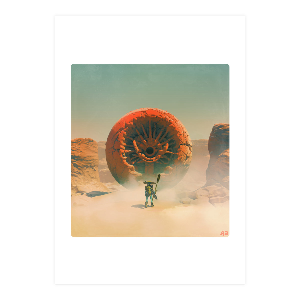 Encounter One (Print Only)