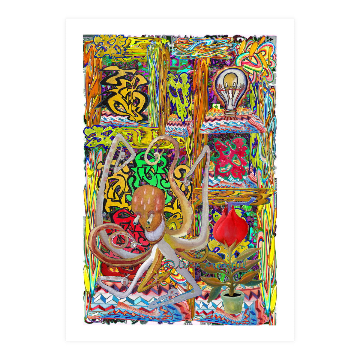 Oficina Del Cobrador 35 (Print Only)