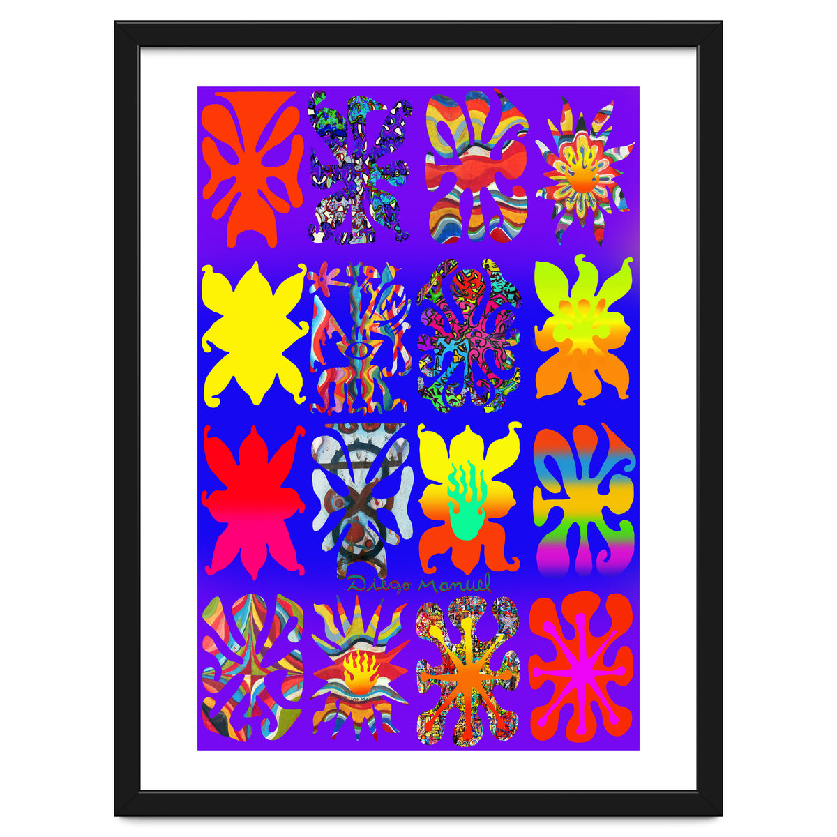 Pop Abstract 2023 Tapiz 66