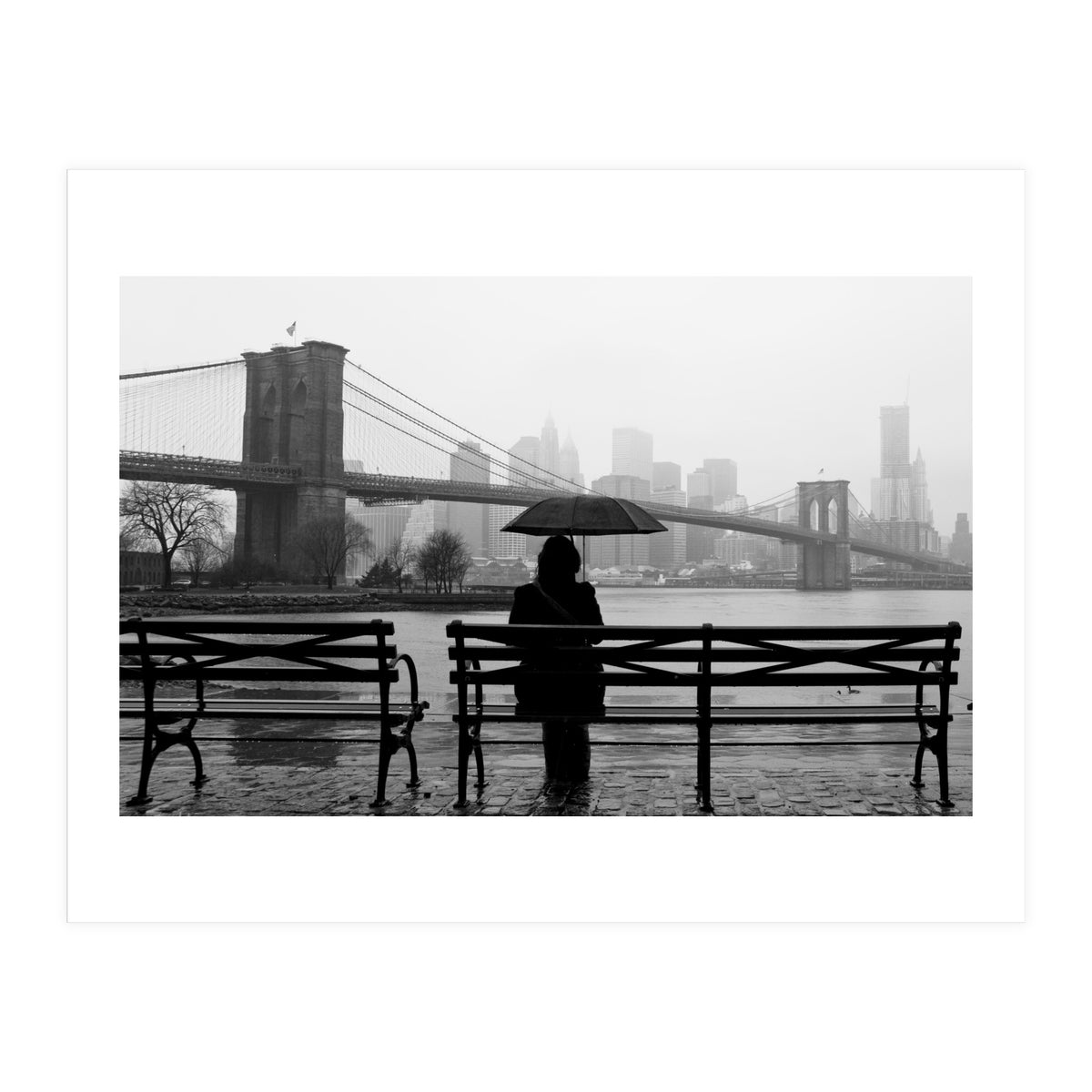Brooklyn Bridge, New York City (Print Only)