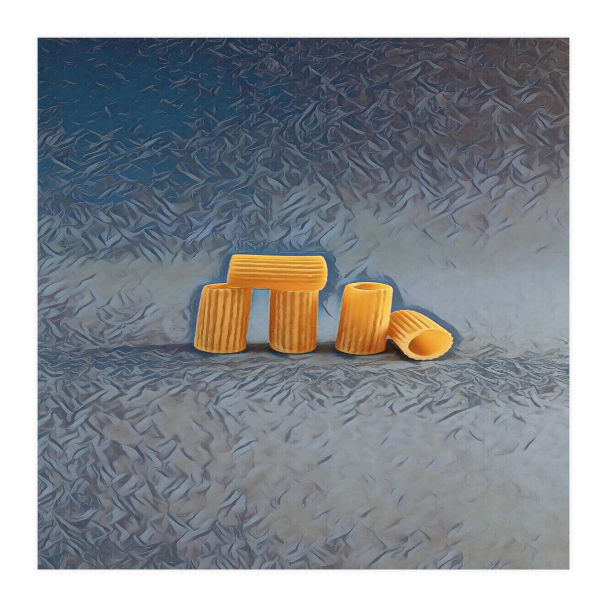 Pasta Is Art Italian Food (Print Only)