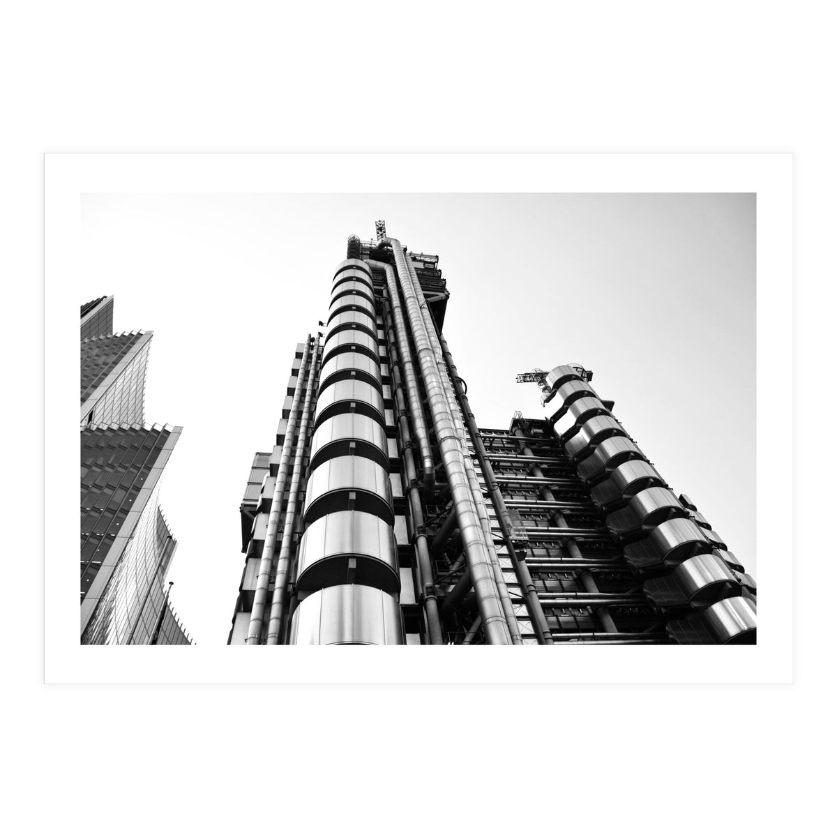 Lloyds of London, Modern Architecture (Print Only)