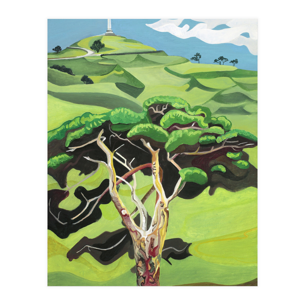 One Tree Hill (Print Only)