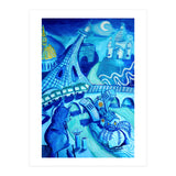 Night In Paris (Print Only) thumbnail