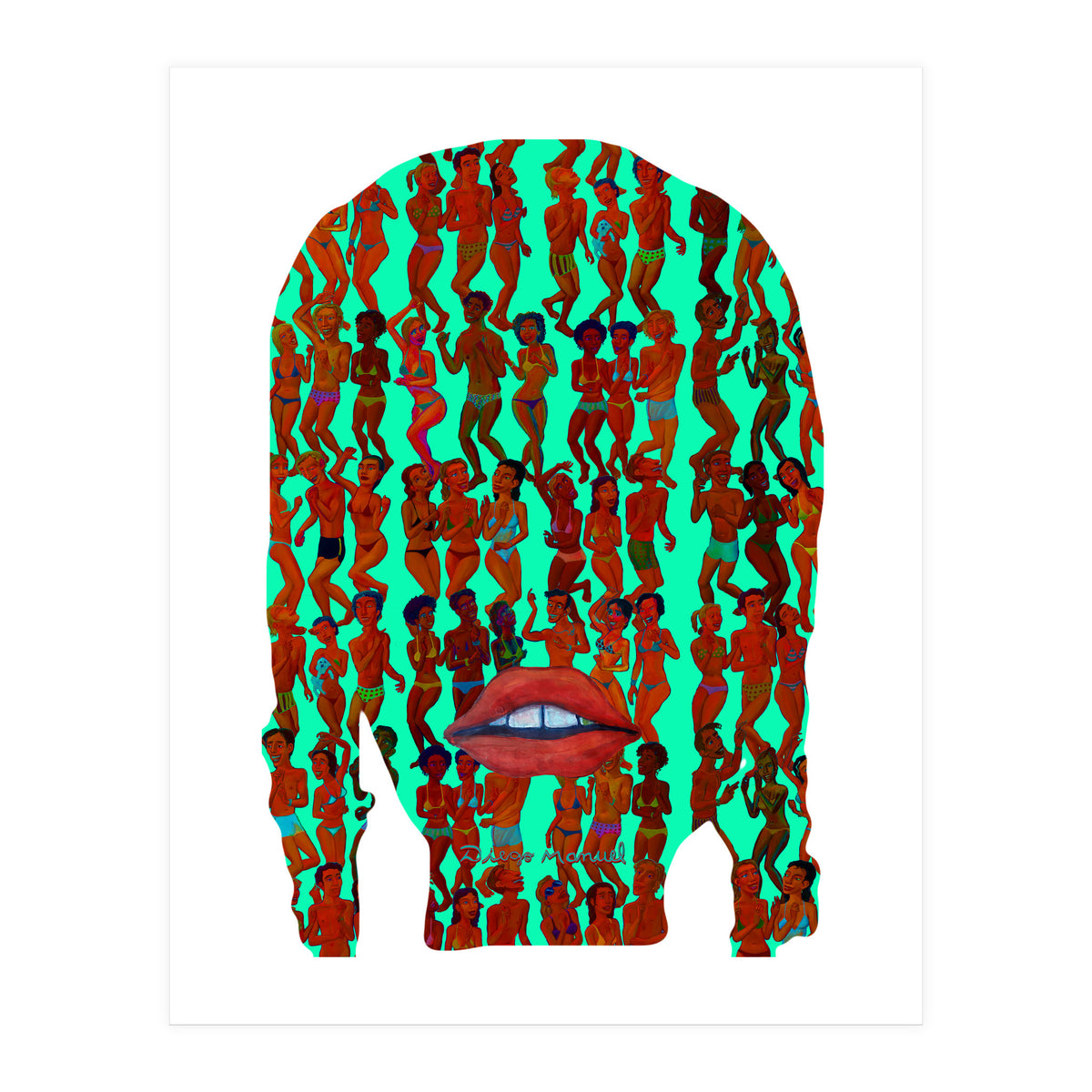 New Graffiti 34 (Print Only)